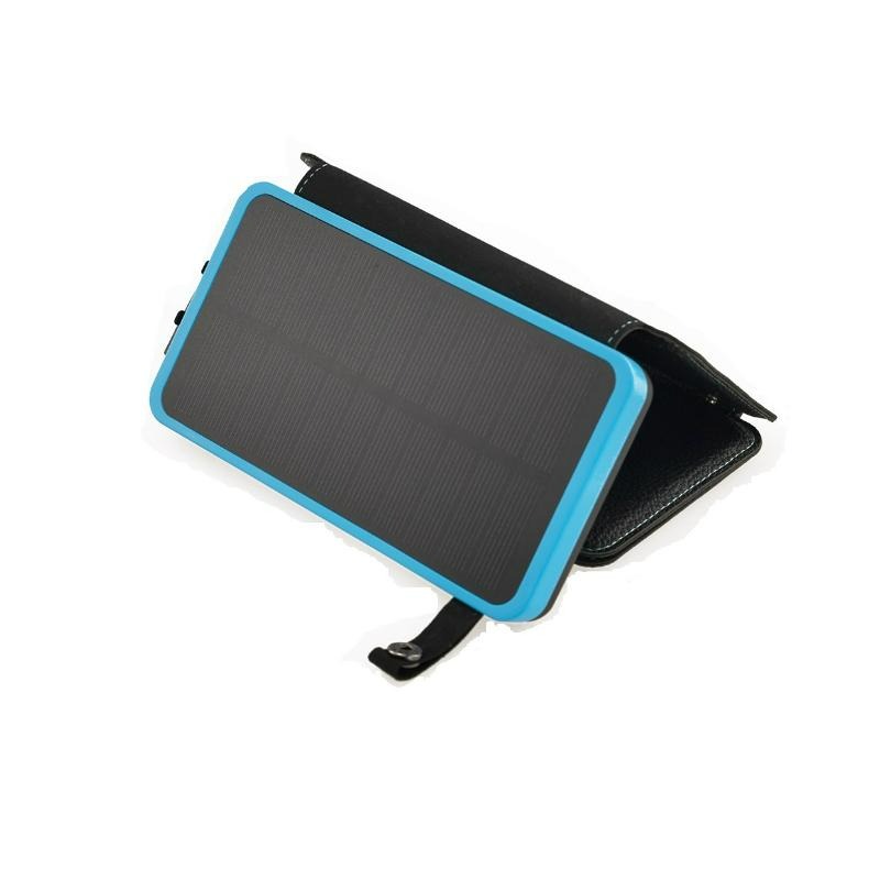 پاوربانک خورشیدی سولار ۴ فولد مدل  Solar4Fold SC15 ظرفیت 20000mAh image gallery