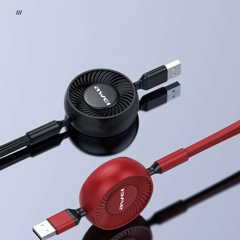 کابل تبدیل 1به 3 آوی مدل Awei CL136 image gallery