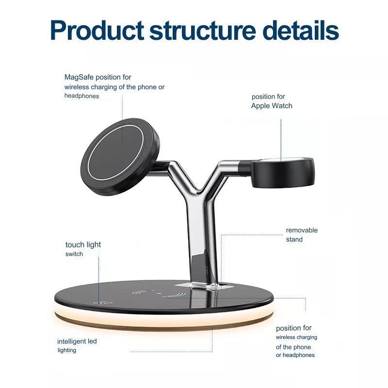 داک شارژر بی سیم مدل مگ سیف Tree Stand J97 image gallery