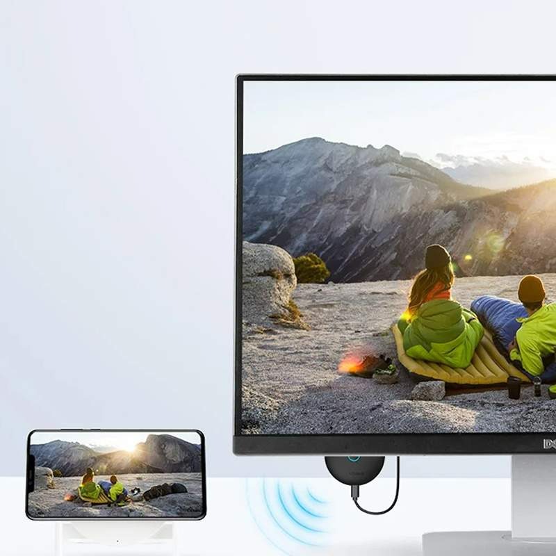 دانگل انتقال تصویر بیسیم HAGiBiS مدل WFD0535G image gallery