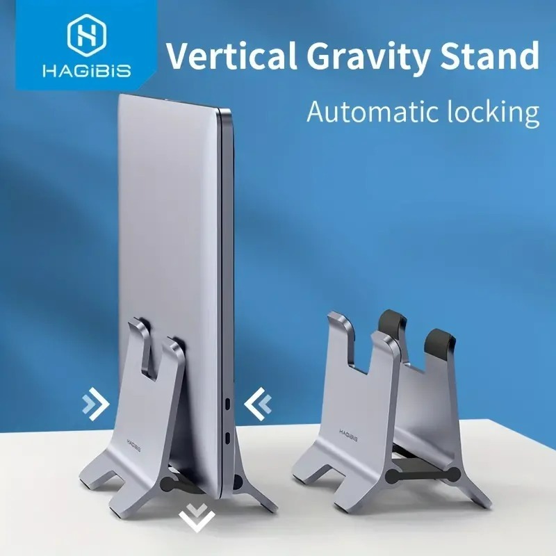 پایه استند نگهدارنده لپ تاپ هگیبیس مدل HAGIBIS ZLS01 VERTICAL image gallery