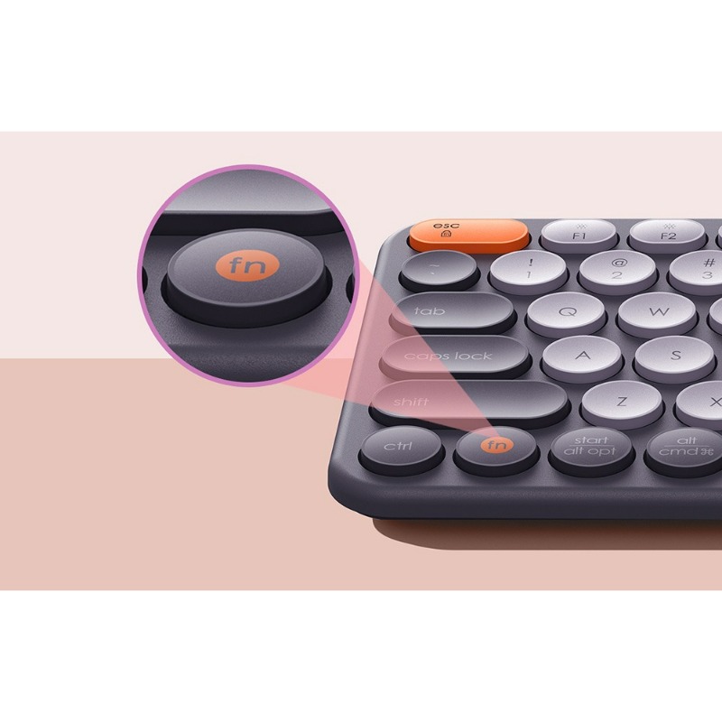 کیبورد بی‌سیم باسئوس مدل Baseus K01B image gallery