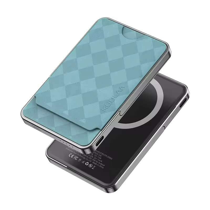 پاوربانک بی‌سیم کولا مدل KUULAA KY-YD59 Glass ظرفیت 5000mAh image gallery