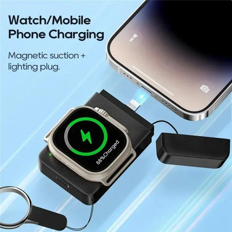 پاوربانک و شارژر اضطراری وایرلس KUULAA مدل KL-YD52 ظرفیت 1500mAh image gallery