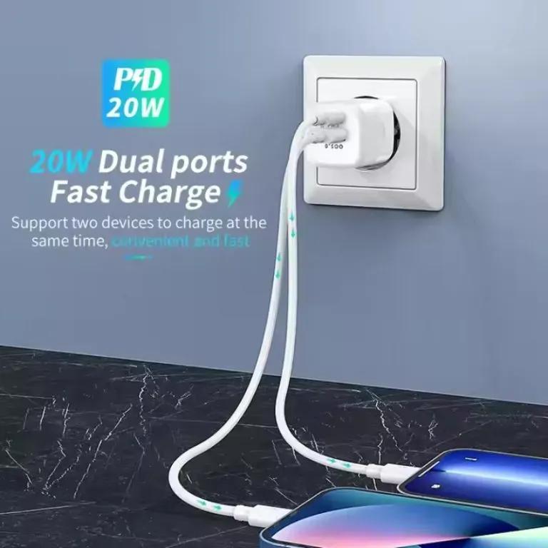 آداپتور شارژر کولا مدل KUULAA KL-CD59-20W image gallery