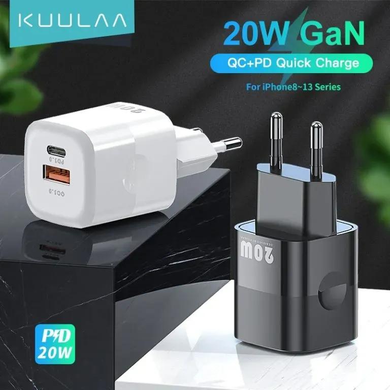 آداپتور شارژر کولا مدل KUULAA KL-CD59-20W image gallery