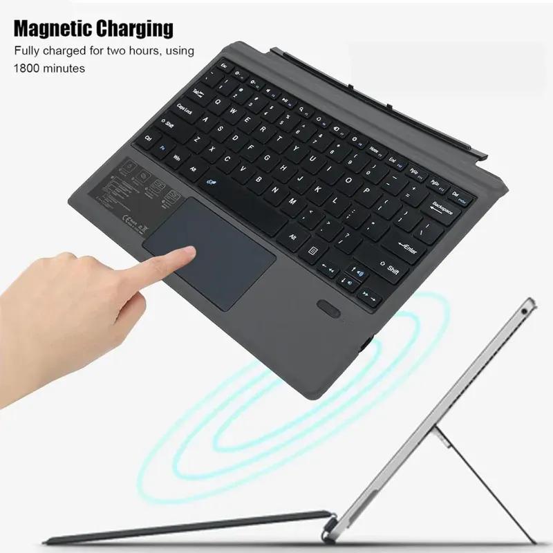 کیبورد مدل  SF-1089D مناسب برای  مایکروسافت سرفیس پرو نسل ۳ تا ۷ پلاس image gallery