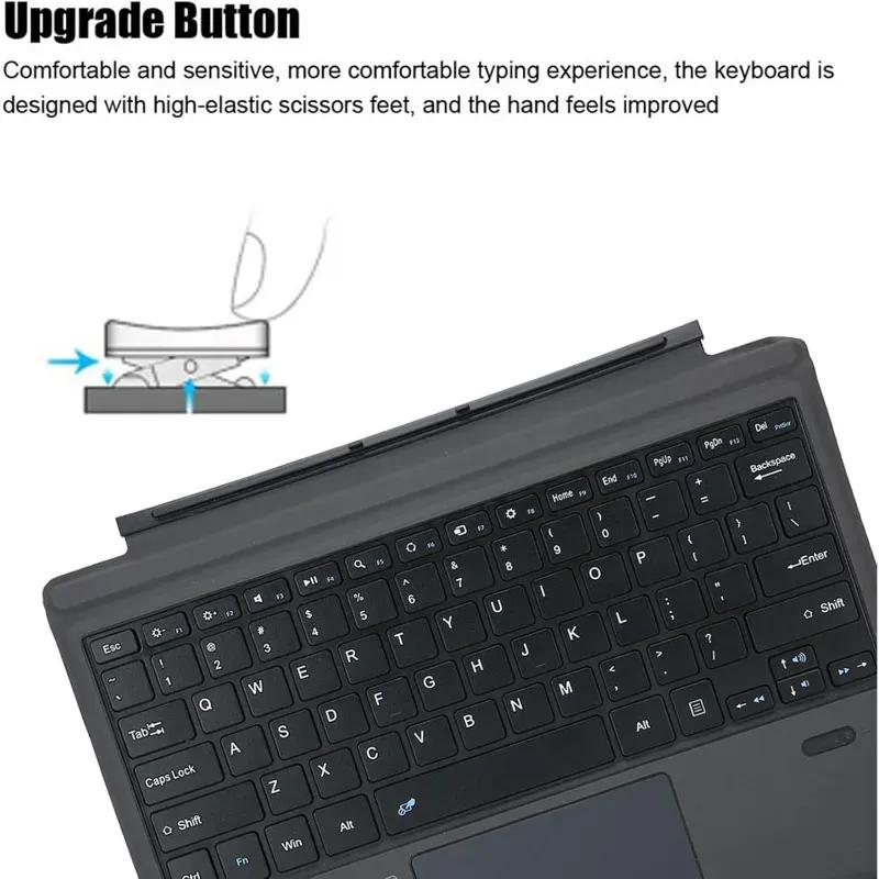 کیبورد مدل  SF-1089D مناسب برای  مایکروسافت سرفیس پرو نسل ۳ تا ۷ پلاس image gallery