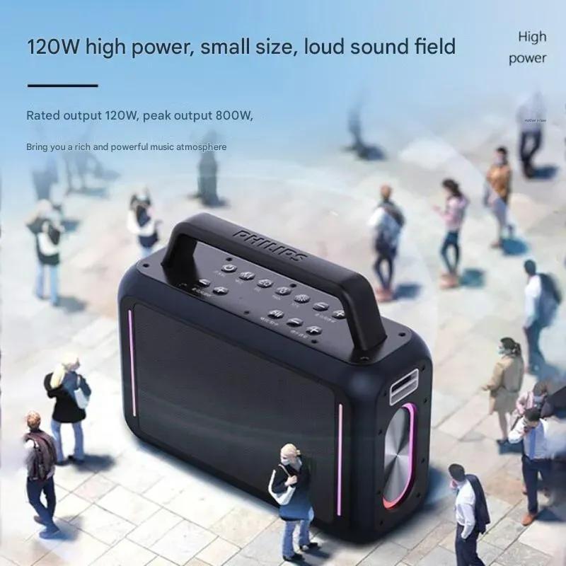 اسپیکر فیلیپس مدل Philips SD228 به همراه ۲ عدد میکروفون image gallery