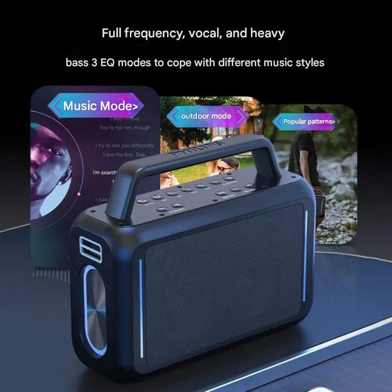 اسپیکر فیلیپس مدل Philips SD228 به همراه ۲ عدد میکروفون image gallery