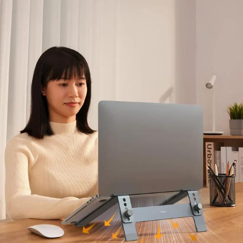 پایه نگهدارنده لپ‌تاپ باسئوس مدل Baseus BS-HN005 image gallery