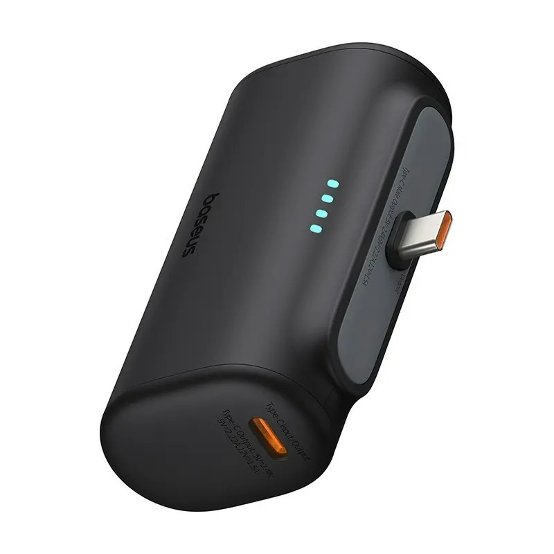 پاوربانک جیبی باسئوس مدل Baseus PPWC05T ظرفیت 5000mAh image gallery