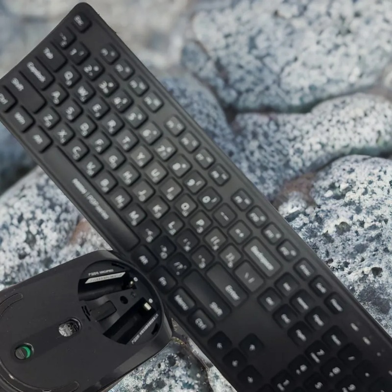 ست ماوس و کیبورد بی‌سیم شیائومی MIIIW مدل COMBO GEN3 MW24PB03 image gallery