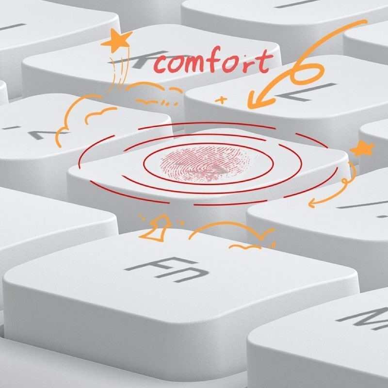 ست ماوس و کیبورد بی‌سیم شیائومی MIIIW مدل COMBO GEN3 MW24PB03 image gallery