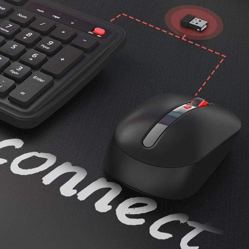 ست ماوس و کیبورد بی‌سیم شیائومی MIIIW مدل COMBO GEN3 MW24PB03 image gallery