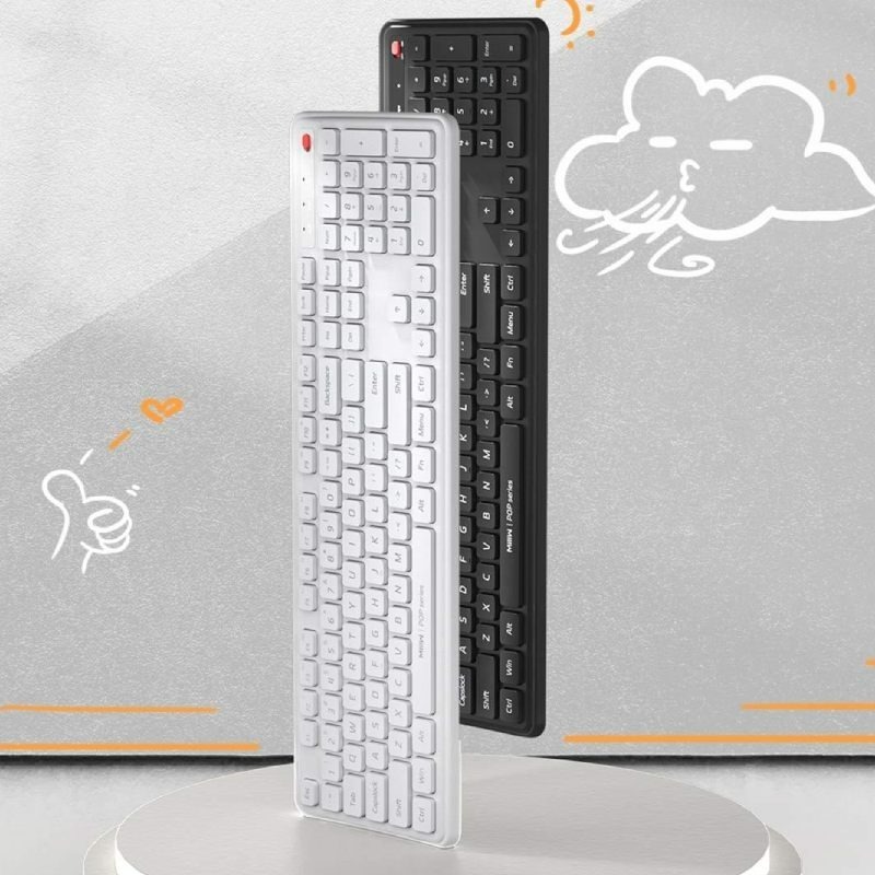 ست ماوس و کیبورد بی‌سیم شیائومی MIIIW مدل COMBO GEN3 MW24PB03 image gallery