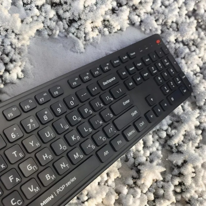 ست ماوس و کیبورد بی‌سیم شیائومی MIIIW مدل COMBO GEN3 MW24PB03 image gallery