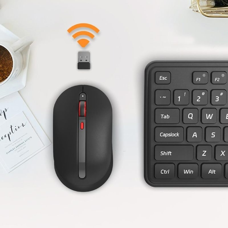 ست ماوس و کیبورد بی‌سیم شیائومی MIIIW مدل COMBO GEN3 MW24PB03 image gallery