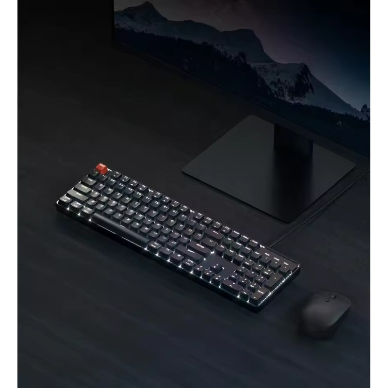 کیبورد مکانیکال شیائومی مدل JXJP02MW Wired Mechanical image gallery