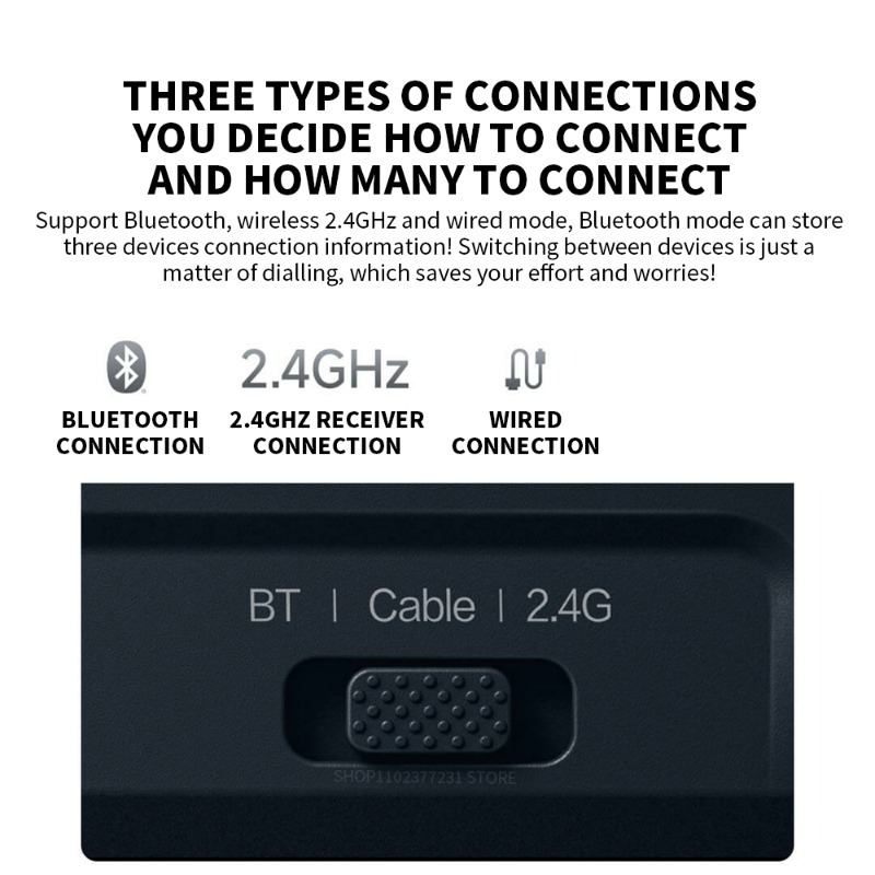 کیبورد مکانیکال شیائومی مدل JXJP02MW Wired Mechanical image gallery