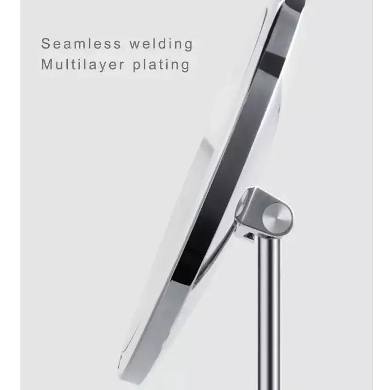 آینه و رینگ لایت آرایشی لمسی رومیزی 3x Xiasong image gallery