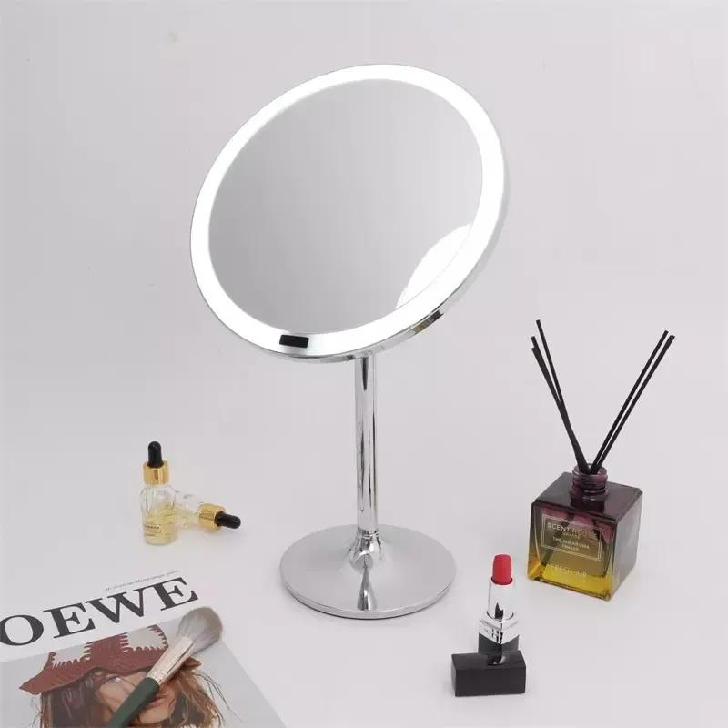 آینه و رینگ لایت آرایشی لمسی رومیزی 3x Xiasong image gallery