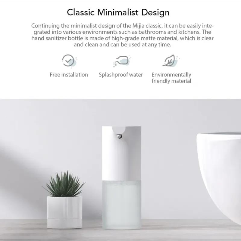 مایع ریز اتوماتیک فوم ساز شیائومی Mijia مدل Xiaomi Mijia MJXSJ03XW حجم 320ML به همراه مخزن فوم image gallery