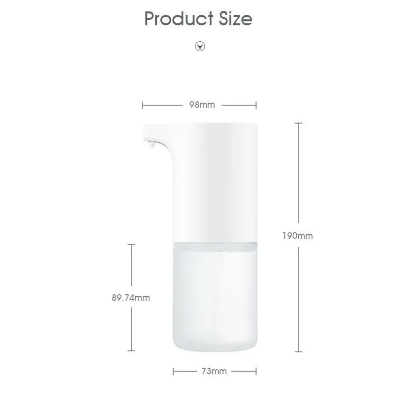 مایع ریز اتوماتیک فوم ساز شیائومی Mijia مدل Xiaomi Mijia MJXSJ03XW حجم 320ML به همراه مخزن فوم image gallery