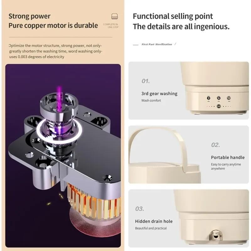 مینی واش شیائومی Moyu  مدل Mini01-M image gallery