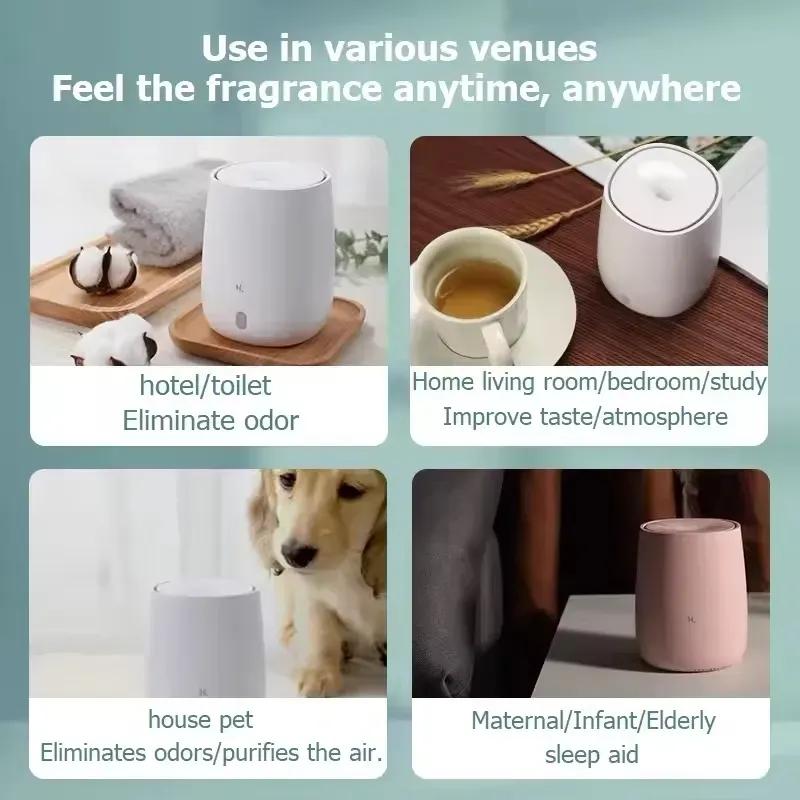 دستگاه بخور سرد و خوشبوکننده شیائومی youpin مدل HL EOD01 image gallery