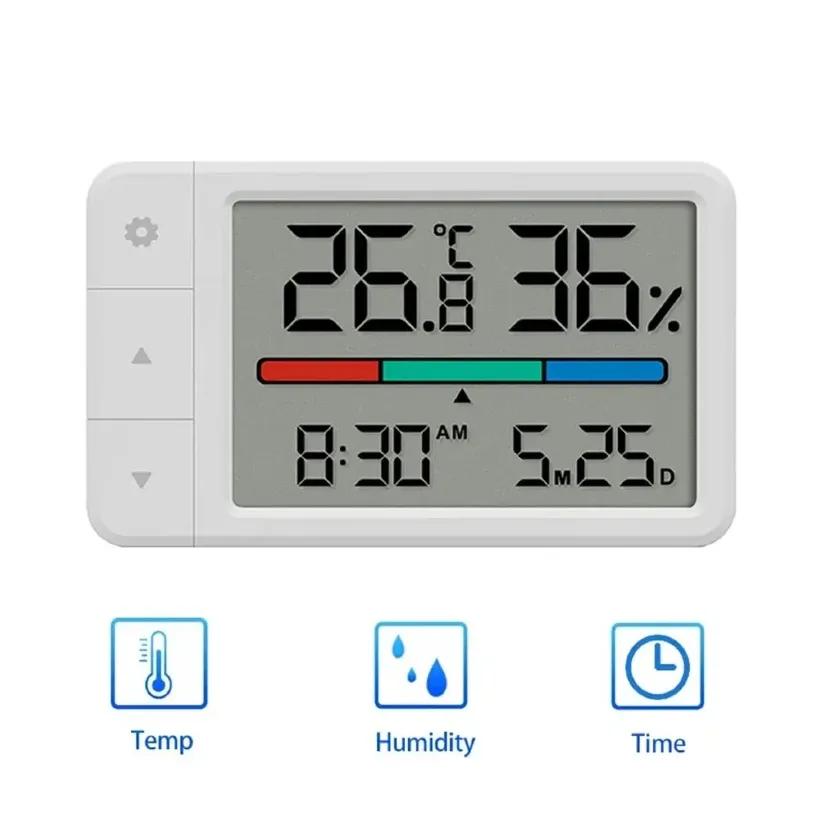 دماسنج و رطوبت‌سنج شیائومی MiaoMiaoCe مدل MHO-C306 Mini image gallery