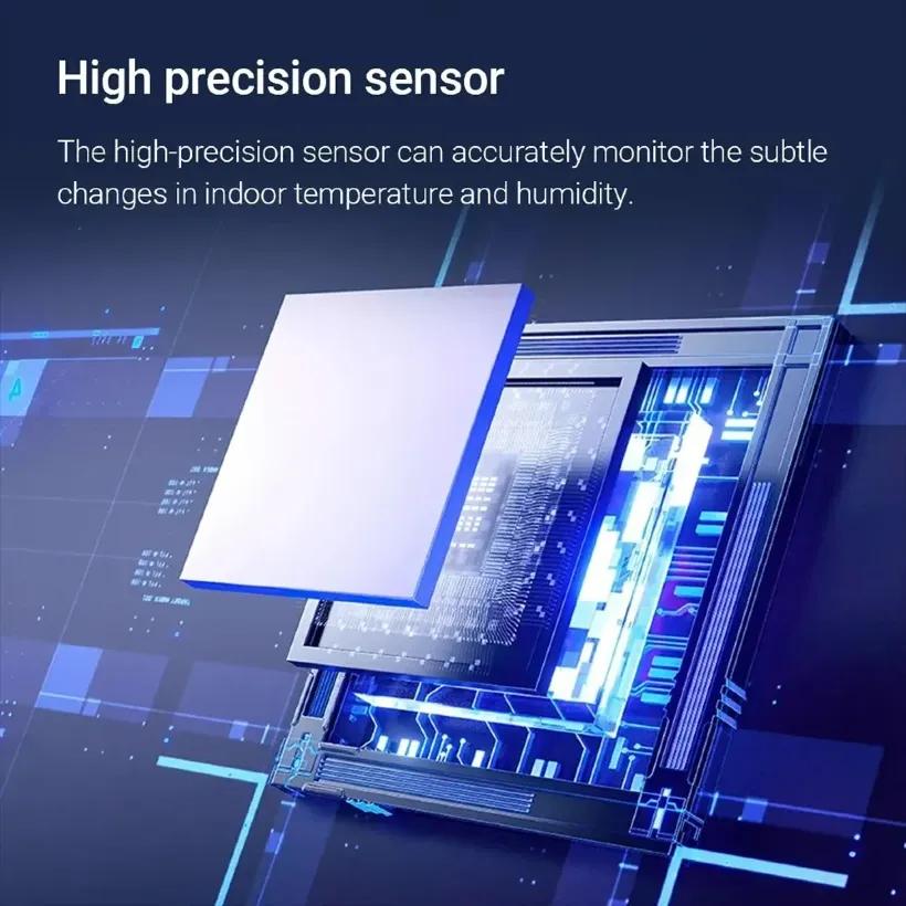 دماسنج و رطوبت‌سنج شیائومی MiaoMiaoCe مدل MHO-C306 Mini image gallery