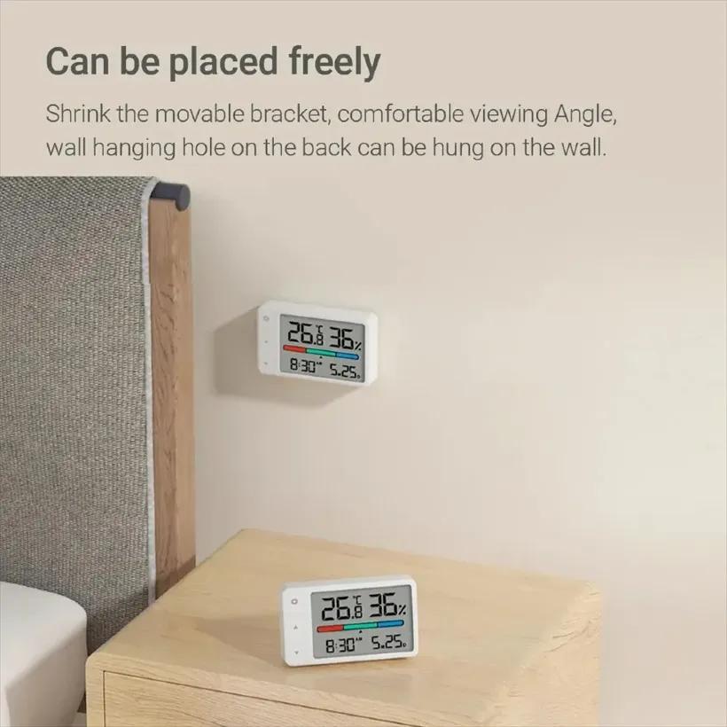 دماسنج و رطوبت‌سنج شیائومی MiaoMiaoCe مدل MHO-C306 Mini image gallery