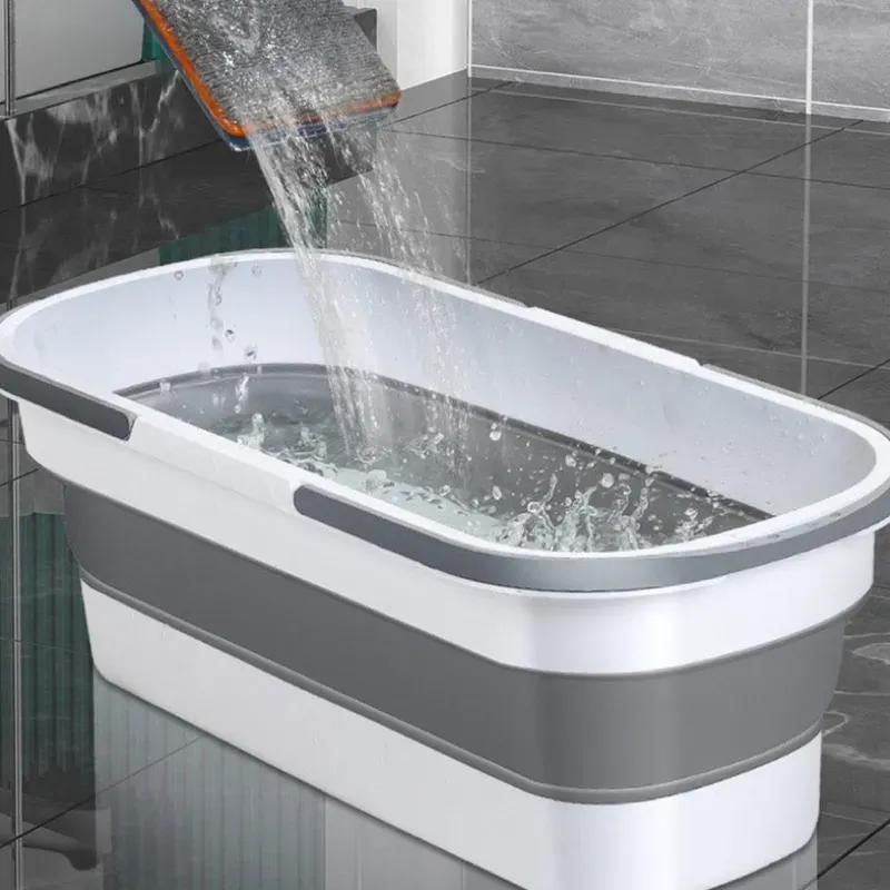 سطل تاشوی سیلیکونی Fold Bucket image gallery