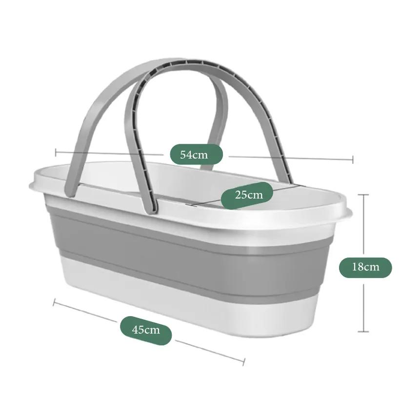 سطل تاشوی سیلیکونی Fold Bucket image gallery
