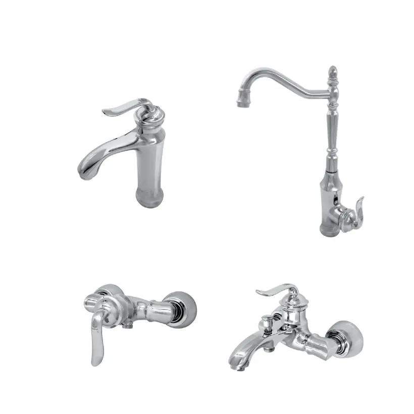 ست شیرآلات شیبه مدل ارکید image gallery