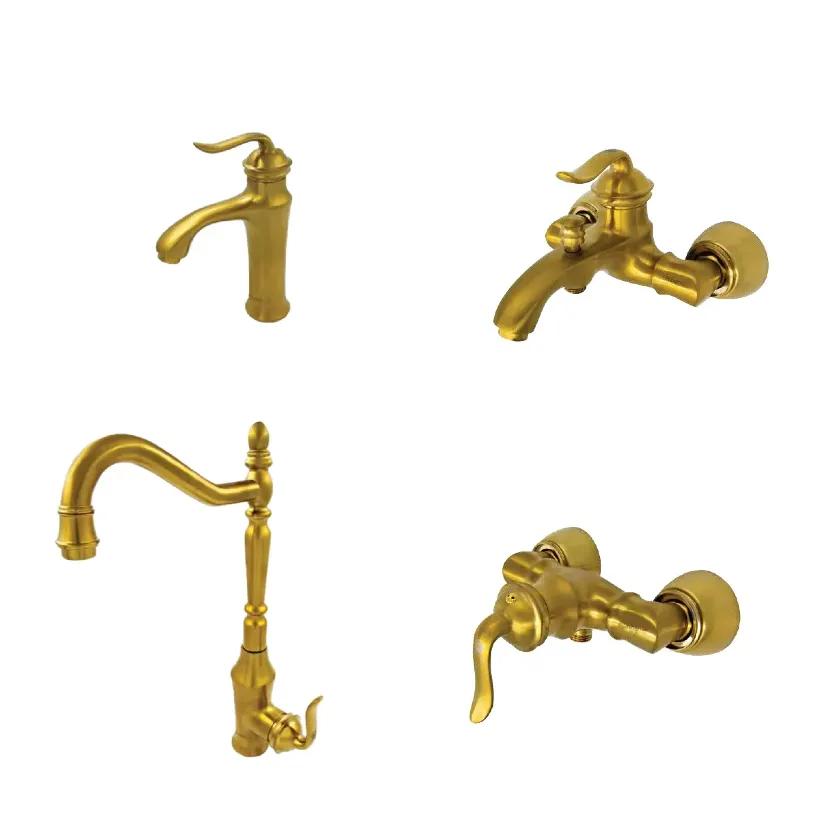 ست شیرآلات شیبه مدل ارکید image gallery