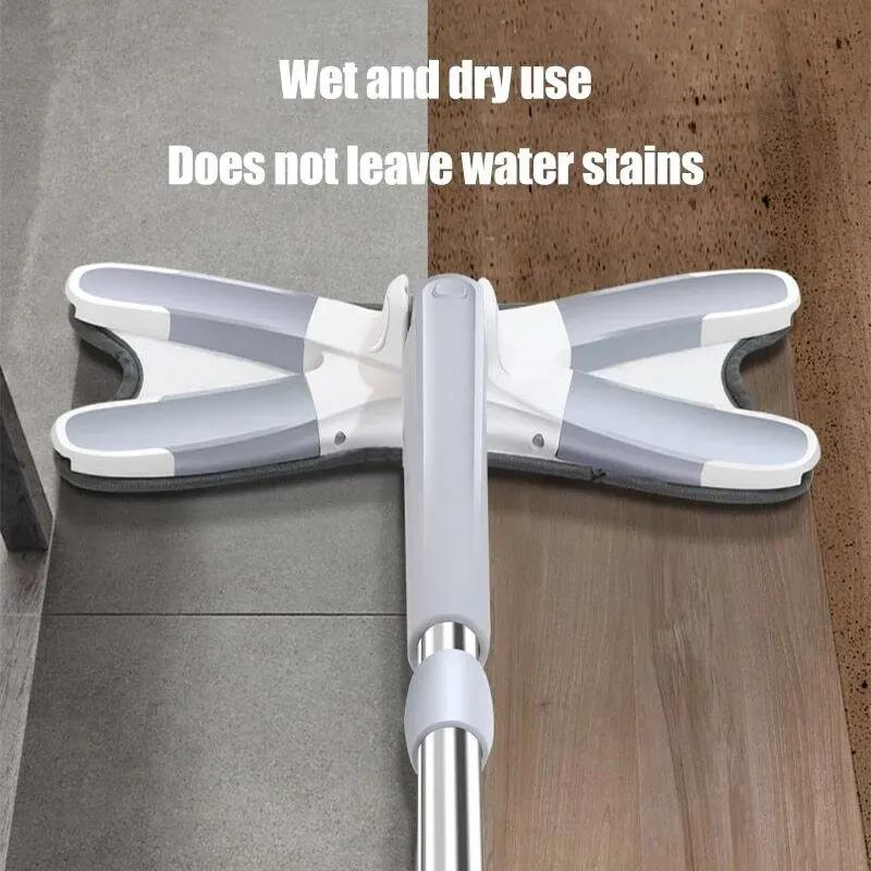 تی زمین شوی مدل آبگیر TwistMop همراه با 3 سر یدک image gallery