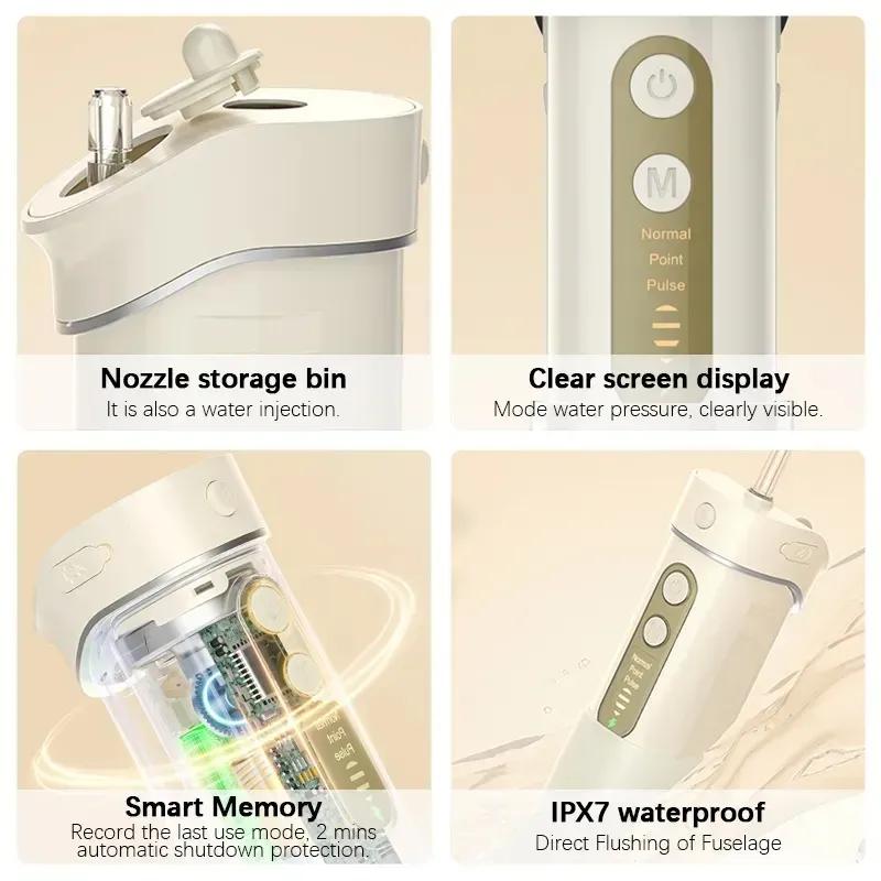 واترجت دهانشوی شیائومی ENPULY مدل Y826 image gallery