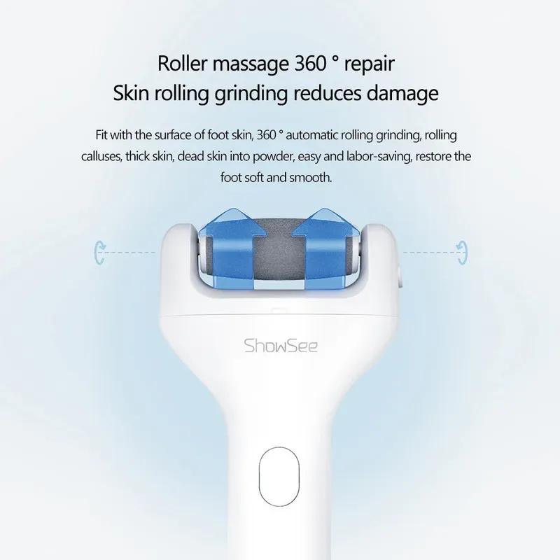 سنگ پا برقی شیائومی شوسی مدل B1-W image gallery