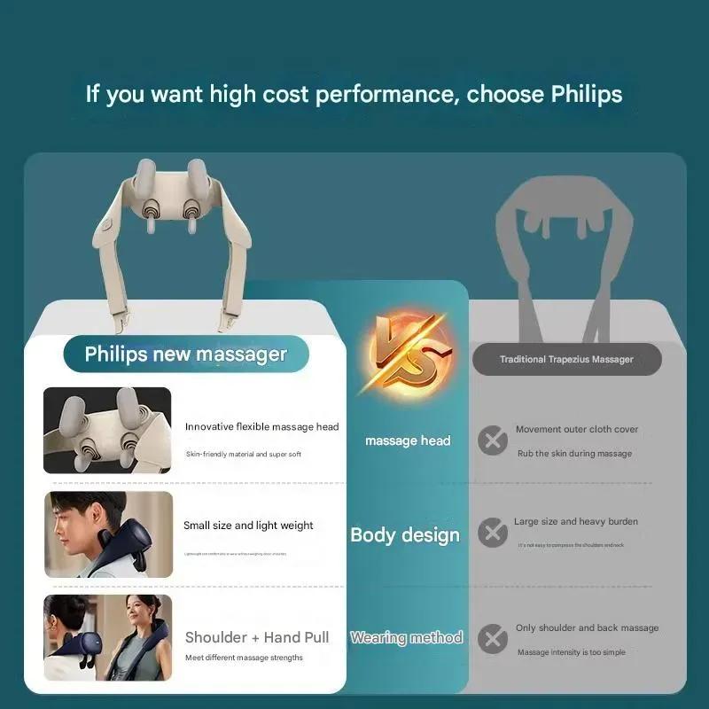 ماساژور شانه و گردن فیلیپس مدل PPM3204N image gallery
