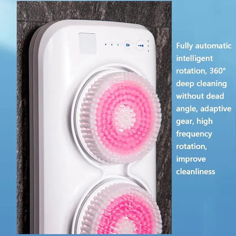 ماساژور و لیف برقی Xiaoxiang مدل +V3 همراه با 6 عدد سری یدک image gallery