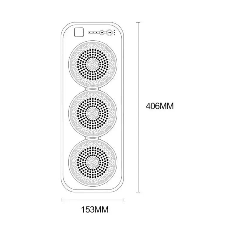 ماساژور و لیف برقی Xiaoxiang مدل +V3 همراه با 6 عدد سری یدک image gallery