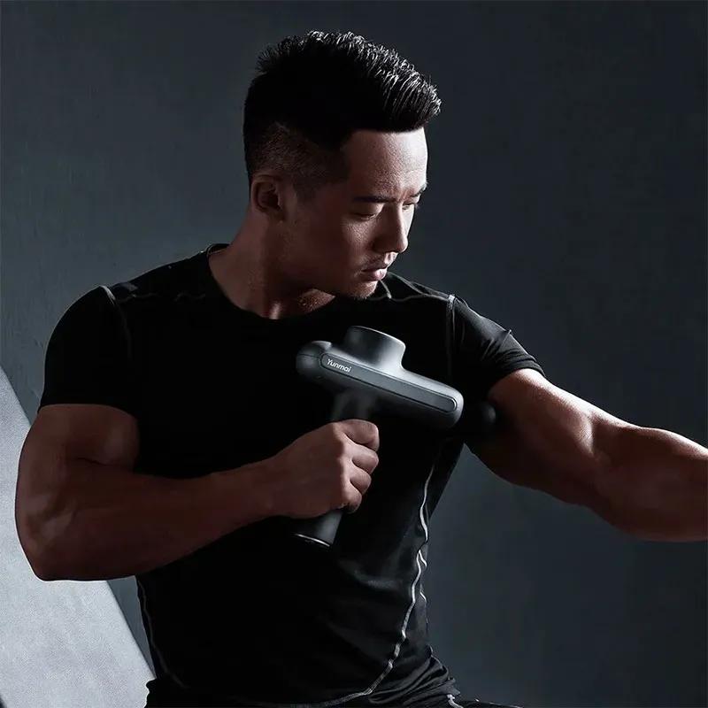 ماساژور بدن تفنگی قابل حمل شیائومی Ymjm-551S Yunmai image gallery