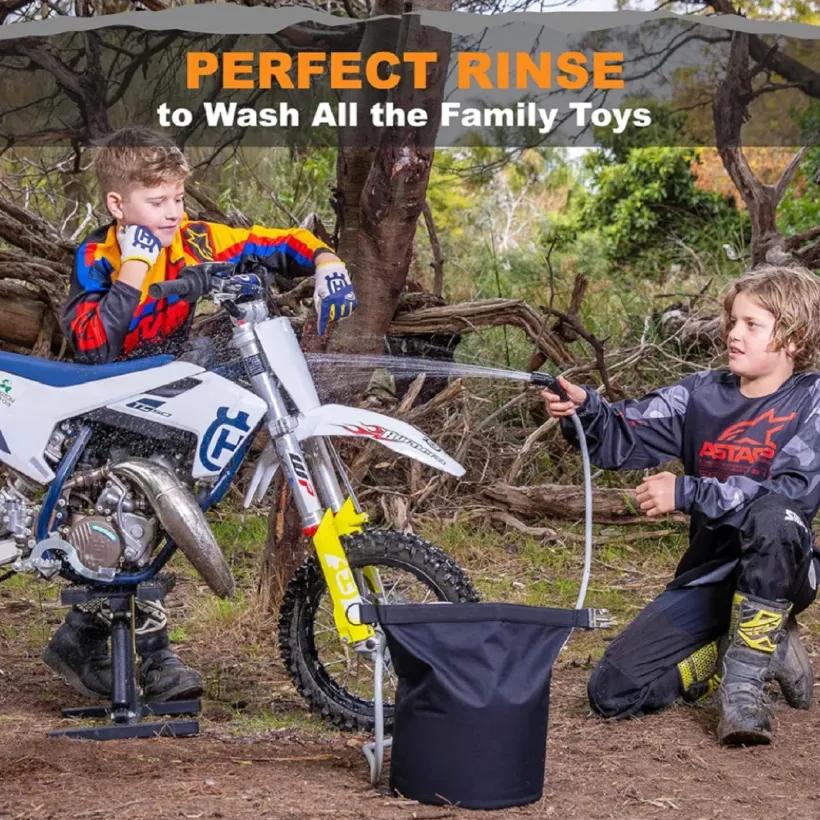 دوش سفری مدل شارژی K1-2003 image gallery