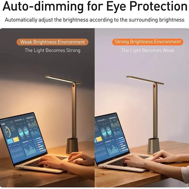 چراغ مطالعه هوشمند باسئوس مدل DGZG-0G image gallery