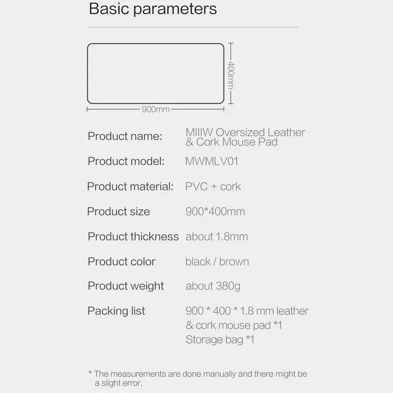 پد ماوس گیمینگ بزرگ شیائومی MiiiW مدل MWMLV01 image gallery