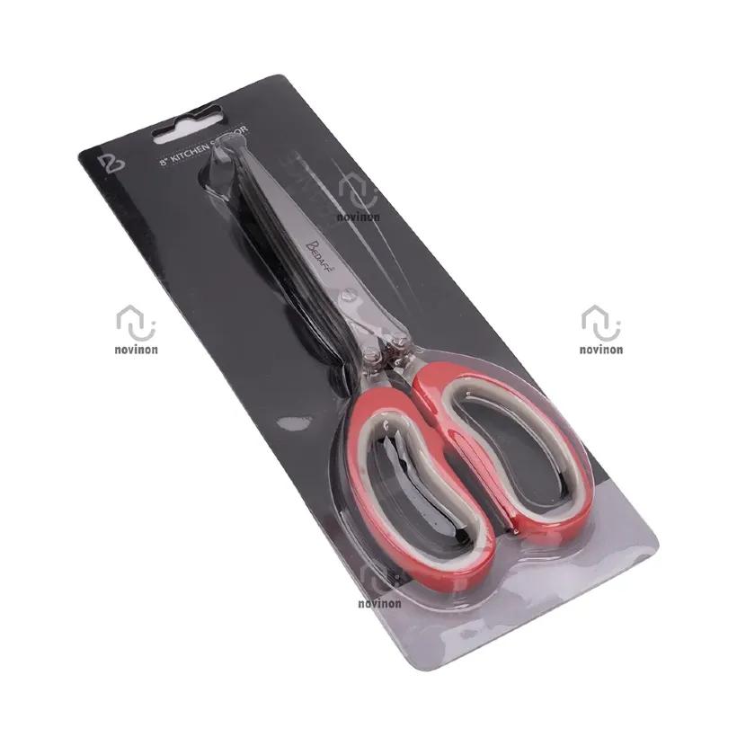 قیچی خردکن ۵ تیغه آشپزخانه بداف سایز 20Cm image gallery