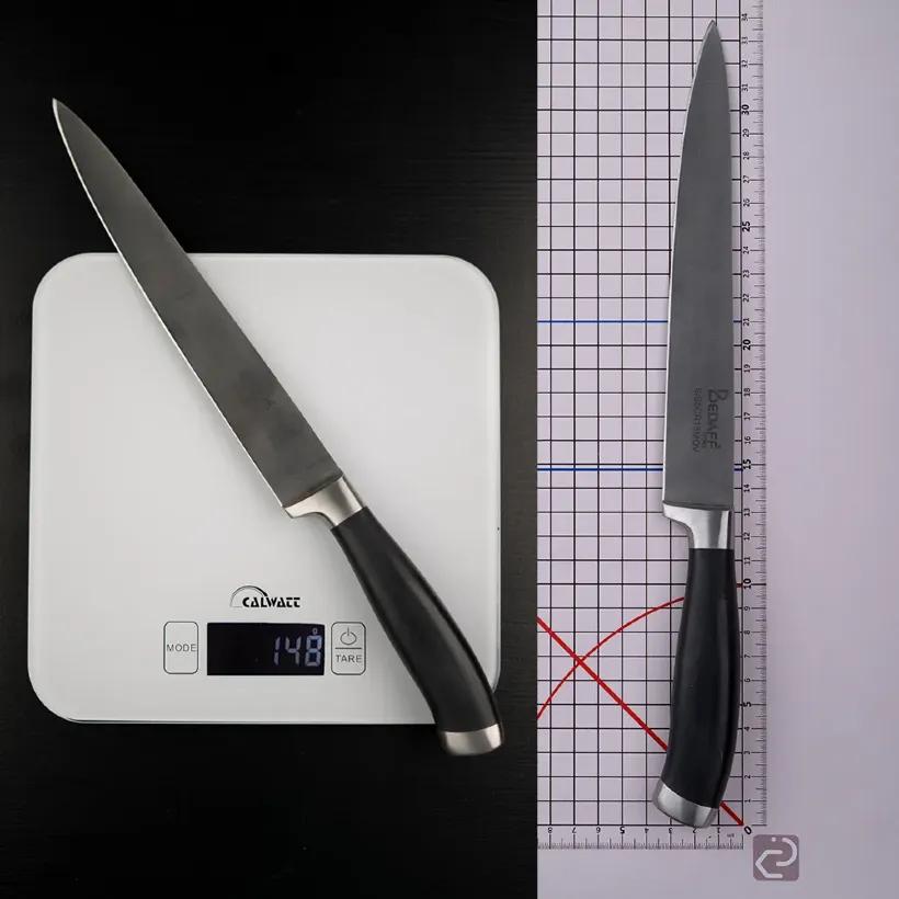 چاقو پوست گیری بداف سری Carving Knife سایز 20Cm image gallery