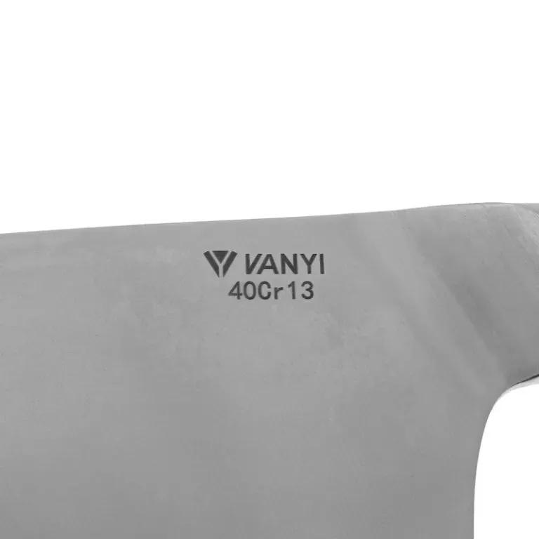 چاقو آشپزخانه وانی مدل VANYI Chinese Chef با تیغه 17cm image gallery